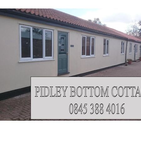 Perfect Business Accommodation At Sidings Farm - Luxury Cottage Accommodation - Fully Equipped & Self Catering Pidley Buitenkant foto