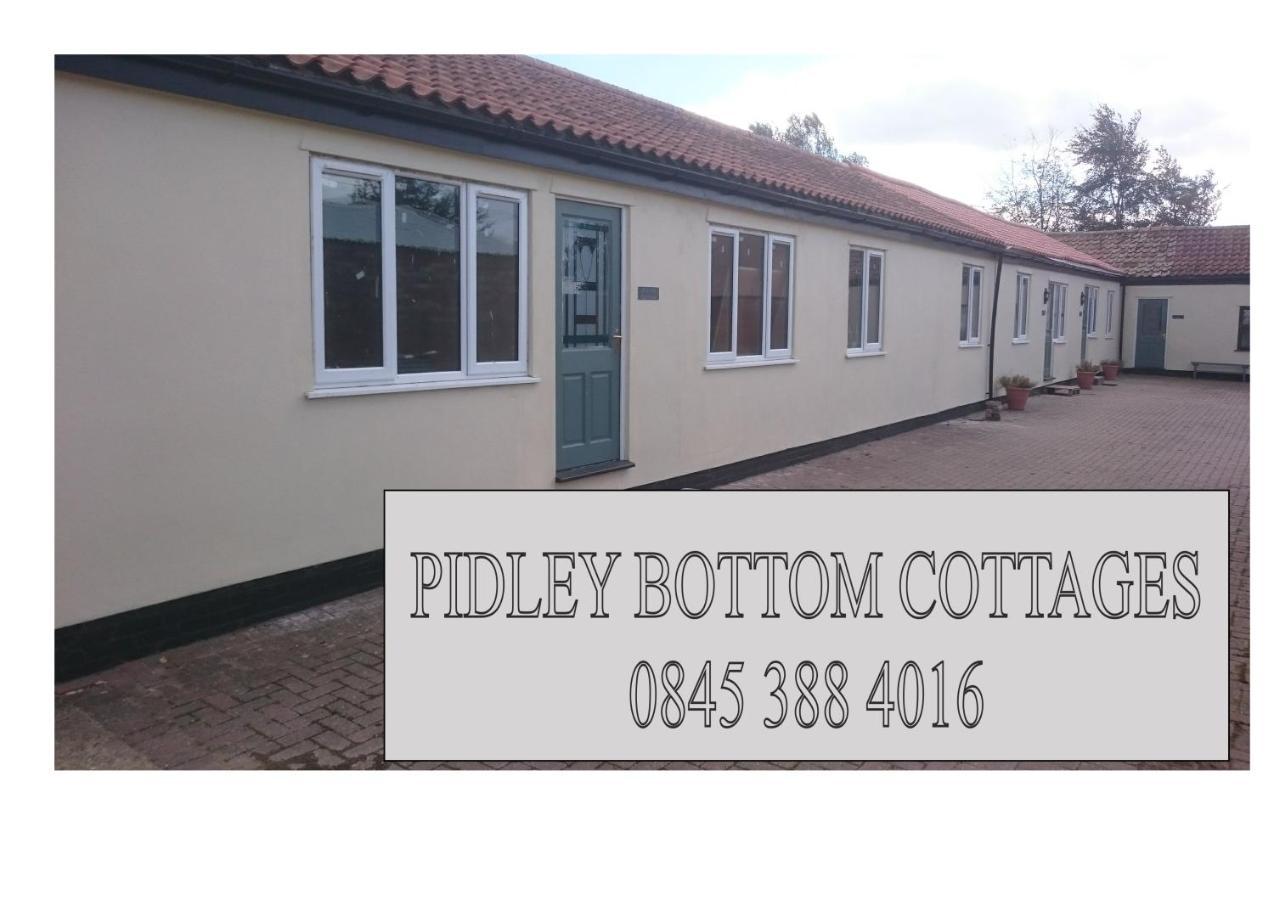Perfect Business Accommodation At Sidings Farm - Luxury Cottage Accommodation - Fully Equipped & Self Catering Pidley Buitenkant foto